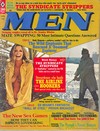 Men April 1972 magazine back issue cover image