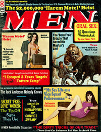 Men September 1972 magazine back issue cover image