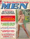 Men October 1972 magazine back issue cover image
