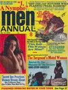 Men Annual 1972 magazine back issue