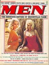 Men April 1974 magazine back issue cover image