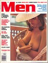 Men July 1976 magazine back issue cover image