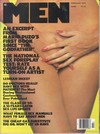Men February 1979 magazine back issue cover image