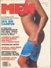 Men November 1979 Magazine Back Copies Magizines Mags