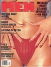 Aneta B magazine cover appearance Men June 1982