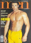 Men February 2002 magazine back issue cover image