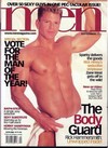 Men September 2002 magazine back issue cover image