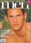 Men August 2004 magazine back issue cover image