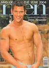 Men January 2005 magazine back issue cover image