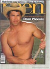 Dean Phoenix magazine cover appearance Men February 2005
