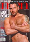 Men September 2005 magazine back issue cover image