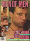 Men of Advocate Men March 1988 magazine back issue cover image