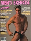 Men's Exercise June 1991 magazine back issue