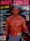 Men's Exercise October 1992 magazine back issue