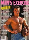 Men's Exercise January 1993 magazine back issue