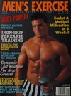 Men's Exercise October 1993 magazine back issue