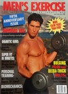 Men's Exercise May 1995 magazine back issue