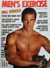 Men's Exercise September 1995 magazine back issue