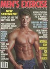 Men's Exercise November 1995 magazine back issue