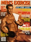 Men's Exercise January 1997 magazine back issue