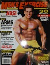 Men's Exercise March 2001 magazine back issue