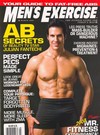 Men's Exercise March 2009 magazine back issue