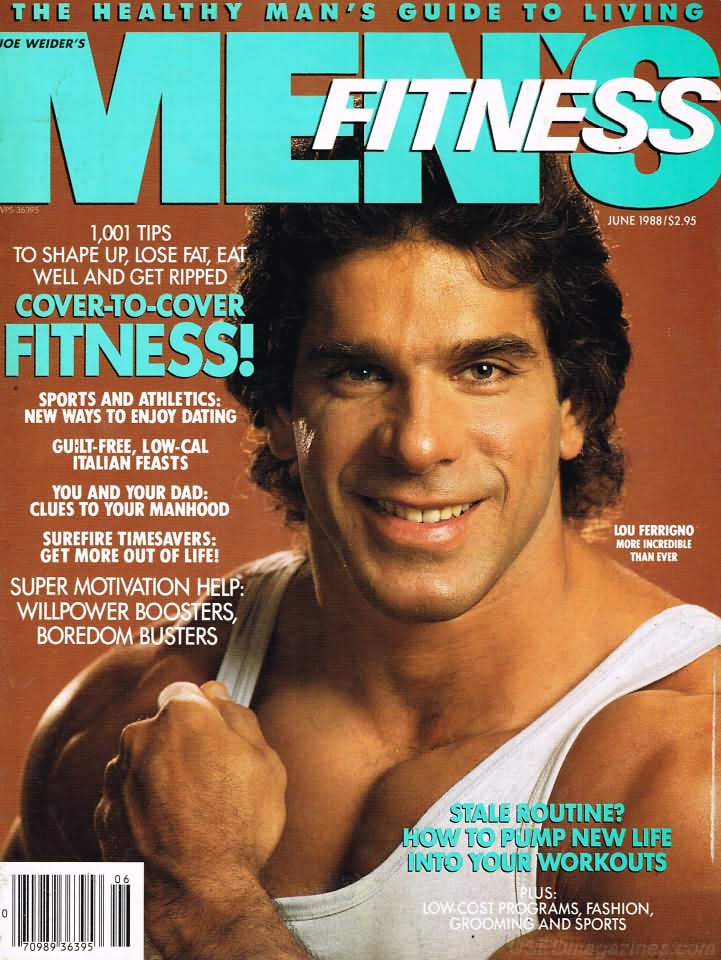 Men's Fitness June 1988 magazine back issue Men's Fitness magizine back copy Men's Fitness June 1988  Mens Magazine Back Issue Published by American Media. How the Best Man Wins. Sports And Athletics: New Ways To Enjoy Dating.
