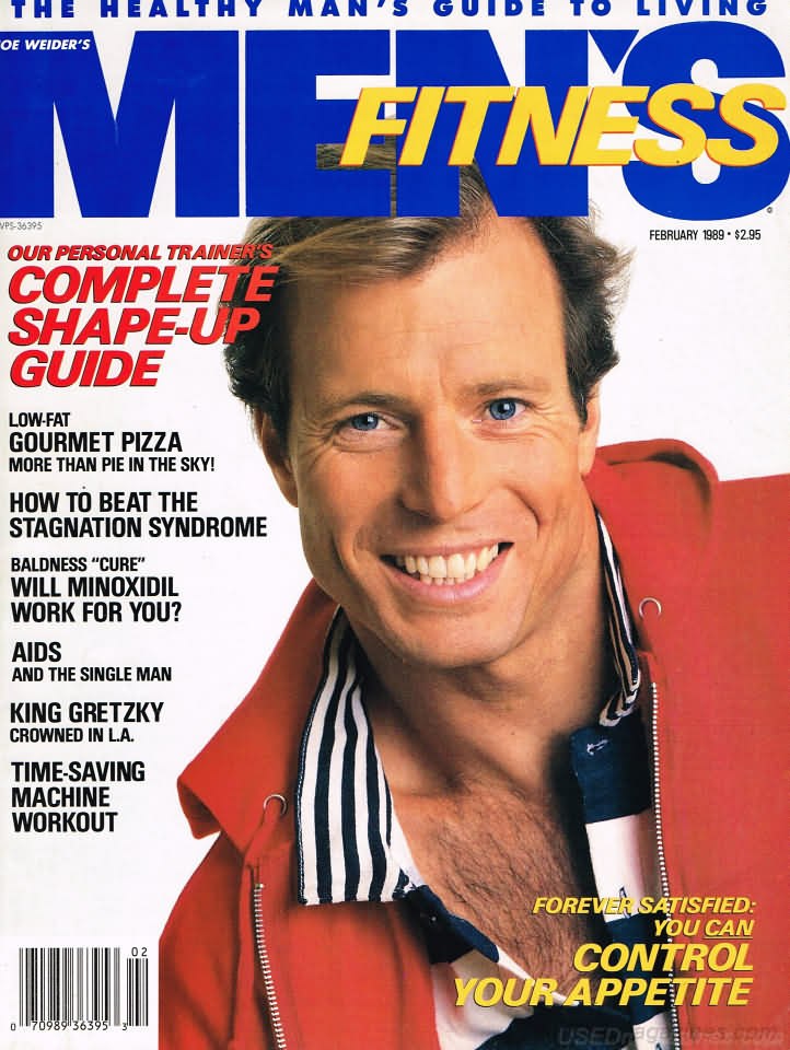 Men's Fitness February 1989 magazine back issue Men's Fitness magizine back copy Men's Fitness February 1989  Mens Magazine Back Issue Published by American Media. How the Best Man Wins. Our Personal Trainer's Complete Shape-up Guide.