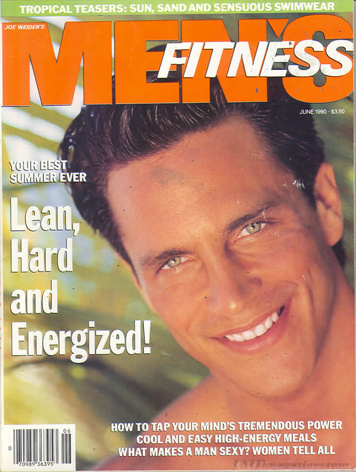 Men's Fitness June 1990 magazine back issue Men's Fitness magizine back copy Men's Fitness June 1990  Mens Magazine Back Issue Published by American Media. How the Best Man Wins. Your Best Summer Ever.
