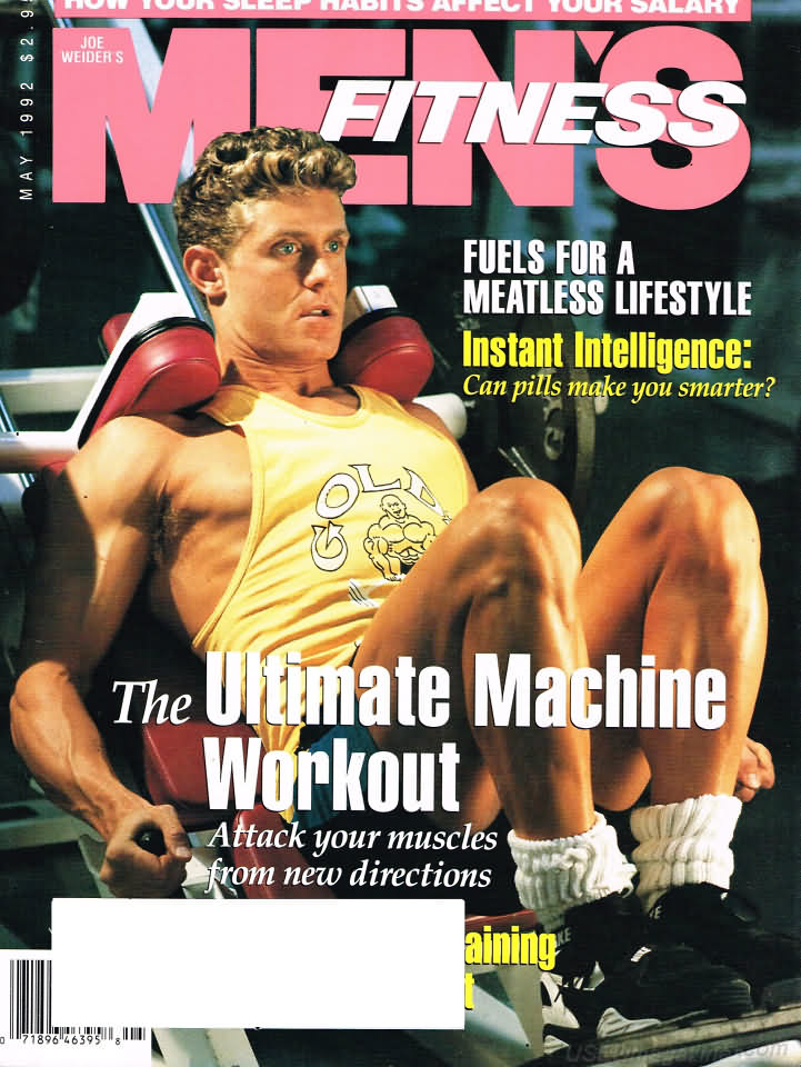 Fitness May 1992 magazine reviews