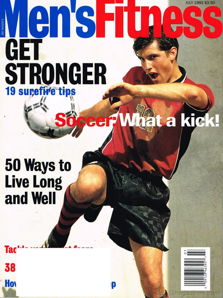 Men's Fitness July 1993 magazine back issue Men's Fitness magizine back copy Men's Fitness July 1993  Mens Magazine Back Issue Published by American Media. How the Best Man Wins. Get Stronger 19 Surefire Tips.