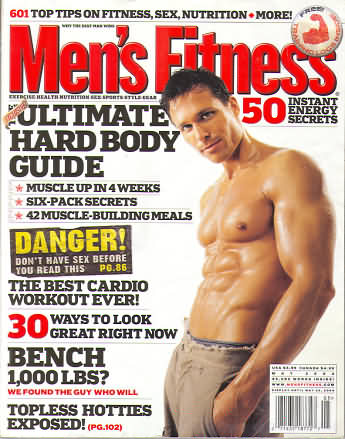 Men's Fitness May 2004 magazine back issue Men's Fitness magizine back copy Men's Fitness May 2004  Mens Magazine Back Issue Published by American Media. How the Best Man Wins. ultimate Hard Body Guide.
