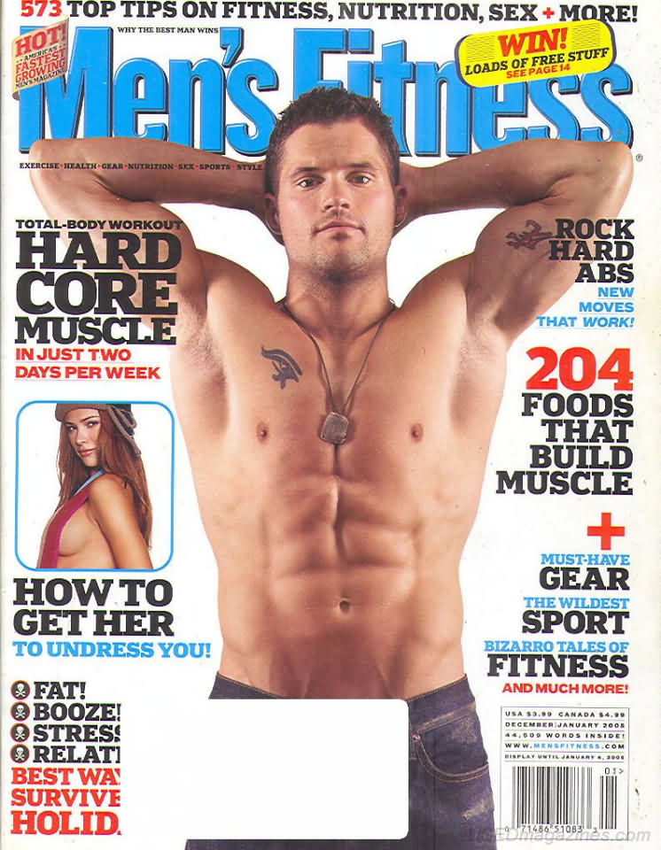 Fitness Dec 2004 magazine reviews