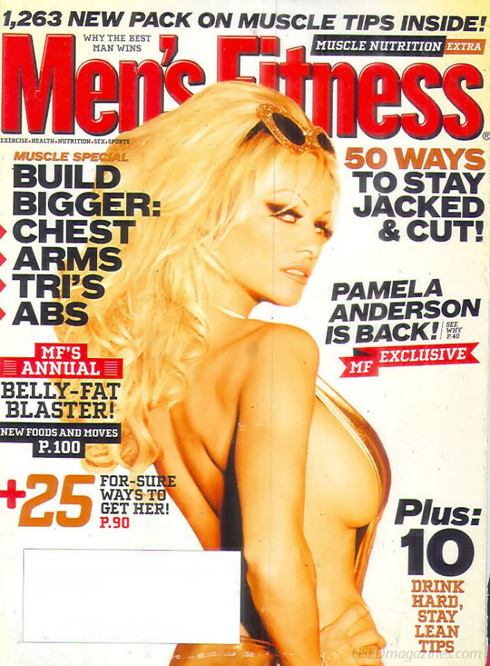 Men's Fitness February 2007 magazine back issue Men's Fitness magizine back copy Men's Fitness February 2007  Mens Magazine Back Issue Published by American Media. How the Best Man Wins. 50 Ways To Stay Jacked & Cut!.