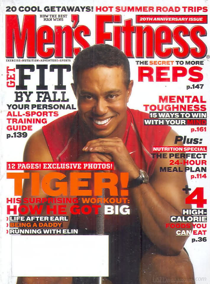 Men's Fitness August 2007 magazine back issue Men's Fitness magizine back copy Men's Fitness August 2007  Mens Magazine Back Issue Published by American Media. How the Best Man Wins. Fit By Fall Your Personal All-Sports Training Guide.