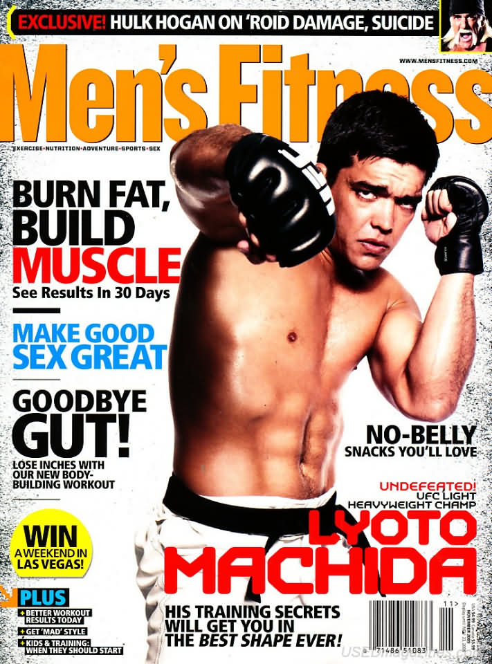 Men's Fitness November 2009 magazine back issue Men's Fitness magizine back copy Men's Fitness November 2009  Mens Magazine Back Issue Published by American Media. How the Best Man Wins. Burn Fat, Build Muscle See Results In 30 Days.