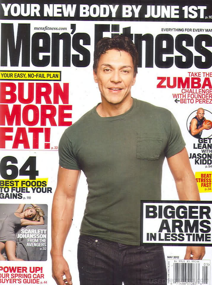 Men's Fitness May 2012 magazine back issue Men's Fitness magizine back copy Men's Fitness May 2012  Mens Magazine Back Issue Published by American Media. How the Best Man Wins. Your Easy, No-Fail Plan Burn More Fat!.