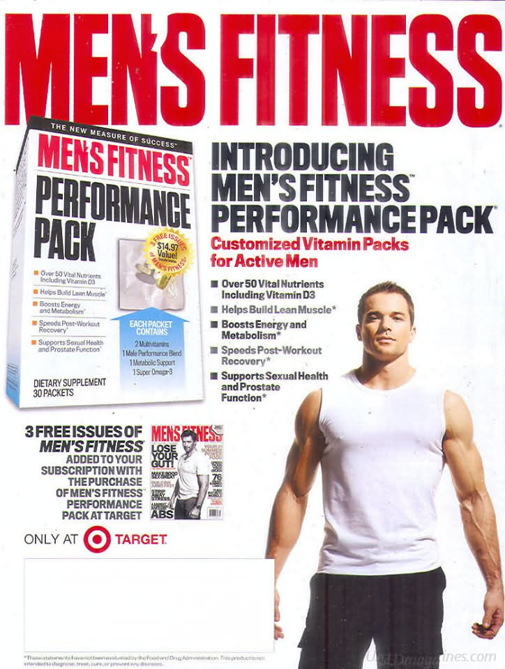 Men's Fitness June 2014 magazine back issue Men's Fitness magizine back copy Men's Fitness June 2014  Mens Magazine Back Issue Published by American Media. How the Best Man Wins. Introducing Men's Fitness Performance Pack.