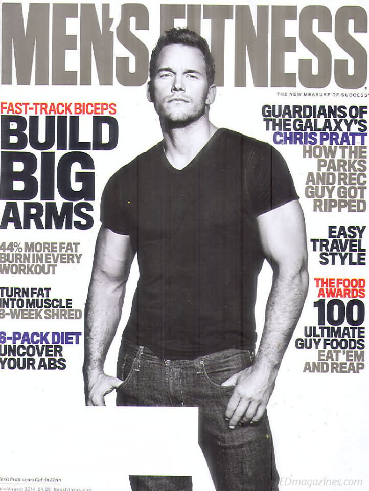 Men's Fitness July 2014 magazine back issue Men's Fitness magizine back copy Men's Fitness July 2014  Mens Magazine Back Issue Published by American Media. How the Best Man Wins. Fast-Track Biceps Build Big Arms .