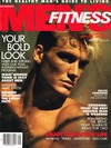 Men's Fitness September 1987 magazine back issue cover image