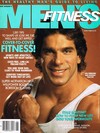 Men's Fitness June 1988 magazine back issue