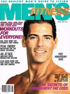 Men's Fitness August 1988 magazine back issue