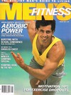 Men's Fitness January 1989 magazine back issue cover image