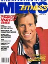 Men's Fitness February 1989 magazine back issue cover image