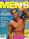 Men's Fitness April 1989 magazine back issue cover image