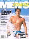 Men's Fitness May 1989 magazine back issue cover image