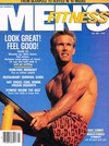 Men's Fitness July 1989 Magazine Back Copies Magizines Mags