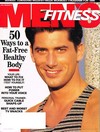 Men's Fitness January 1990 magazine back issue cover image