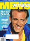 Men's Fitness February 1990 magazine back issue cover image