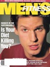 Men's Fitness September 1990 magazine back issue cover image